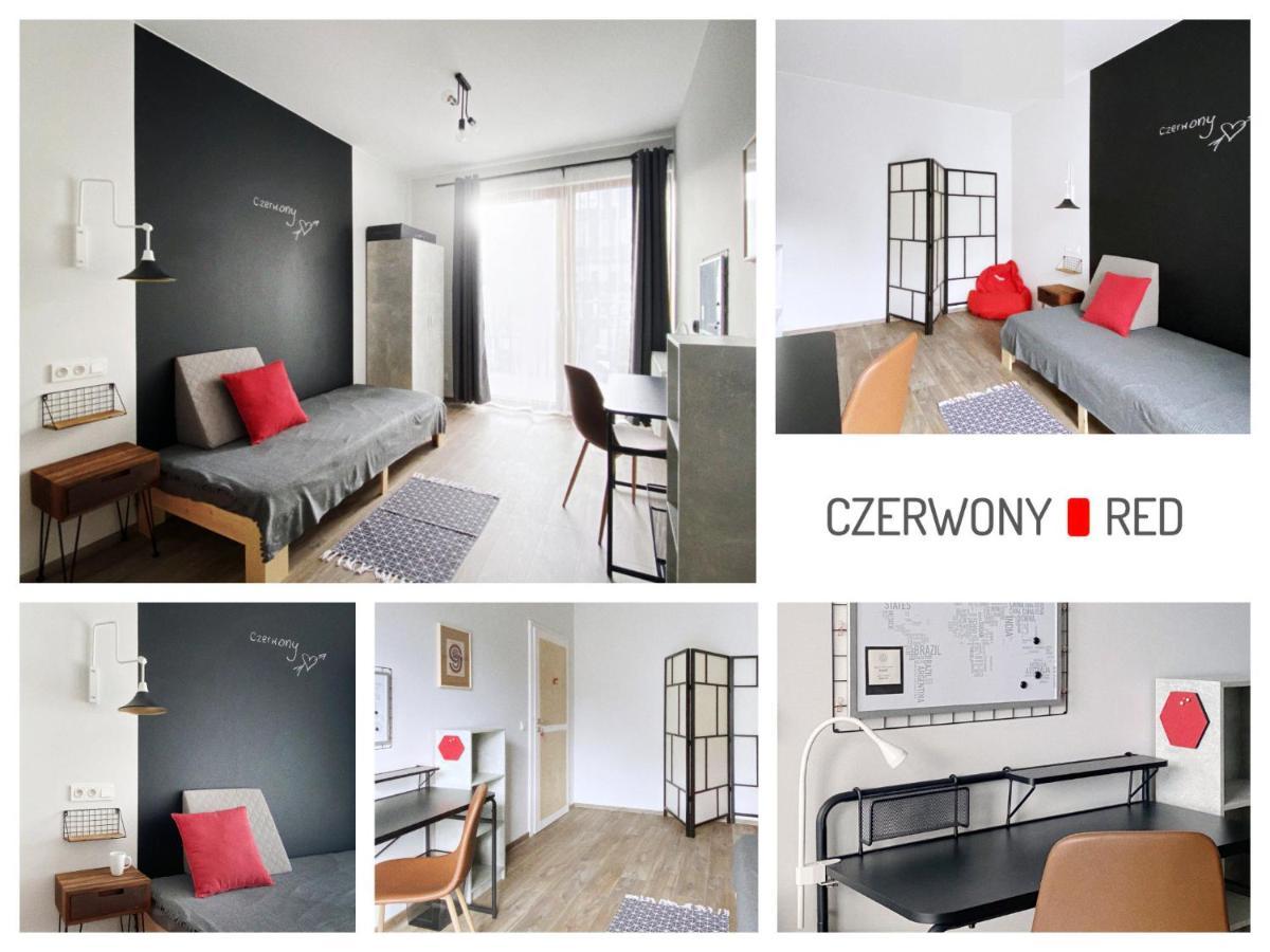 3 Kolory - Pokoje W Mieszkaniu Wspoldzielonym Varsó Kültér fotó